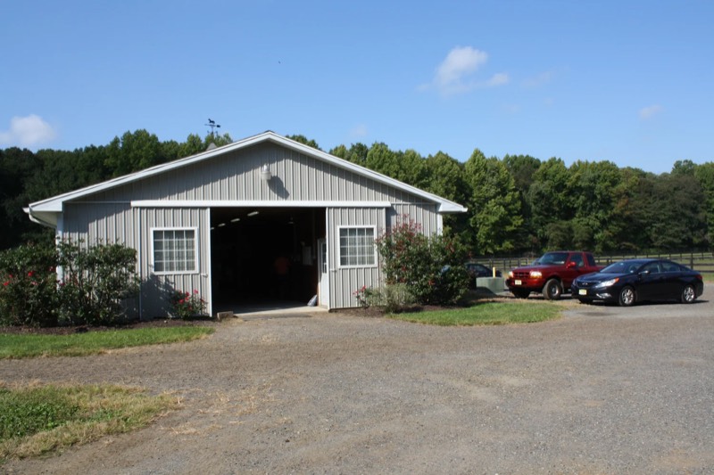 Riders and horses at Nimble Creek Farm