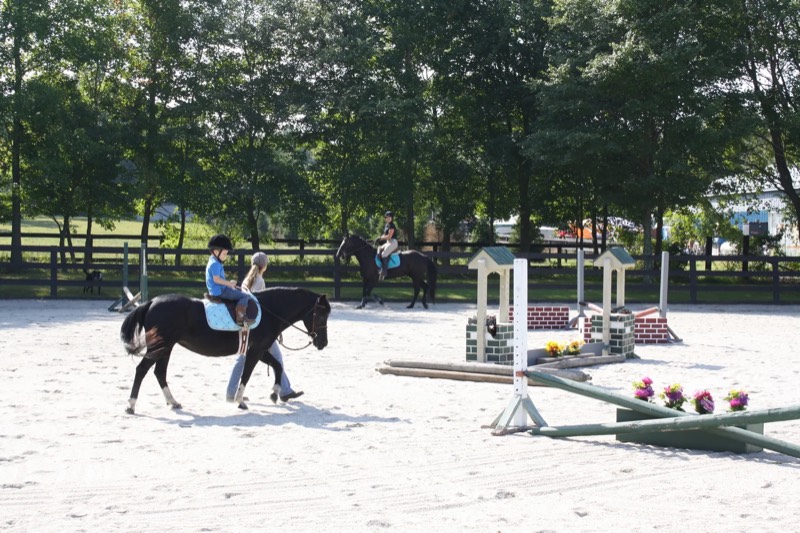 Nimble Creek Farm — horses, barn, and arena in Eastampton, NJ