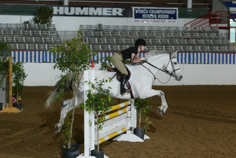 Riders and horses at Nimble Creek Farm